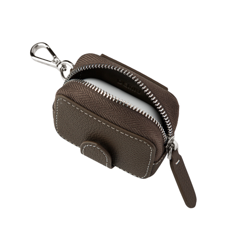 国内正規品】DEMIU デミュウ AirPods Case エアポッズ ケース 牛革